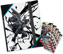 Коллекционная карточная игра Pokemon: Black Bolt - Binder Collection SV10.5 196214113947 - Картинка 3