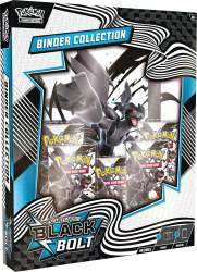 ������������� ��������� ���� Pokemon: Black Bolt - Binder Collection SV10.5 196214113947