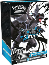������������� ��������� ���� Pokemon: Black Bolt Booster Bundle SV10.5 196214118393
