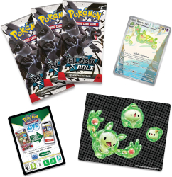 Коллекционная карточная игра Pokemon: Black Bolt - Tech Sticker Collection SV10.5 196214119109 - Картинка 3