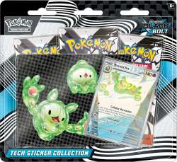 ������������� ��������� ���� Pokemon: Black Bolt - Tech Sticker Collection SV10.5 196214119109