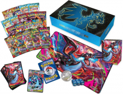 Pokemon TCG: Mega Charizard X ex Ultra Premium Collection 196214130685