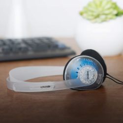 Навушники On-Ear Koss KPH30iCL, 3.5 mini-jack, Mic, 1.2м, Прозорий 196742.101 - Картинка 7