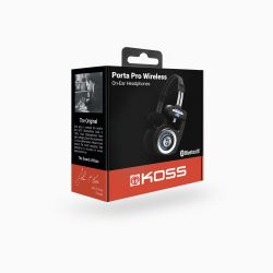 Навушники On-Ear Koss Porta Pro, BT 5.2, Wireless, Mic, Чорний 197675.102 - Картинка 28
