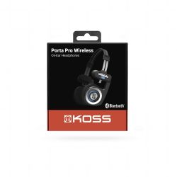 Навушники On-Ear Koss Porta Pro, BT 5.2, Wireless, Mic, Чорний 197675.102 - Картинка 29
