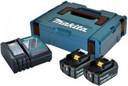      Makita 198116-4 LXT BL1860B, 218, 6,  DC18RC,  Makpac 198116-4