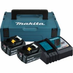      Makita 198116-4 LXT BL1860B, 218, 6,  DC18RC,  Makpac 198116-4 -  2