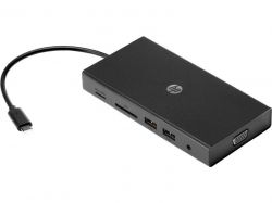 - HP Travel USB C Multi Port Hub 1C1Y5AA -  1