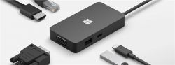 - Microsoft Surface USB-C Travel Hub 1E4-00001