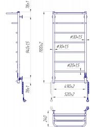 ����������������� Mario Hotel-� 1090�530-240�� ������., � ��������-�����������, ���� 2.3.6204.11.P - �������� 4
