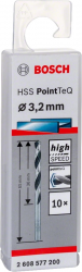 Bosch ������� �� ������ HSS-PointTeQ, 3.2�36�65��, 10�� 2.608.577.200 - �������� 2