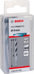 Bosch ������� �� ������ HSS-PointTeQ, 4�43�75��, 10�� 2.608.577.208 - �������� 2