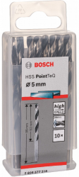 Сверло по металлу Bosch HSS-PointTeQ, 5х52х86мм, 10шт 2.608.577.218 - Картинка 9