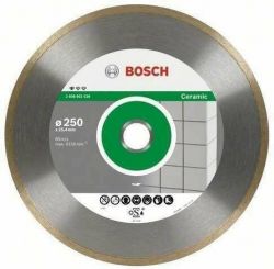   Bosch Standard for Ceramic, 250 , 25.4 , 1.6 , 7  2.608.602.539