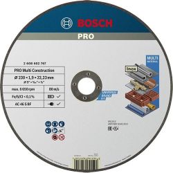 ���� ������� Bosch Professional ������������� 230x1.9x22.23�� 2.608.602.767