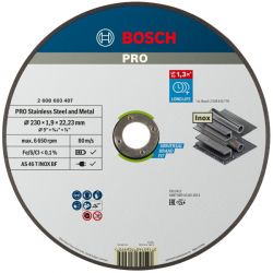 ���� ������� Bosch Professional ��� ��������� ���� �� ������ 230x1.9x22.23�� 2.608.603.407
