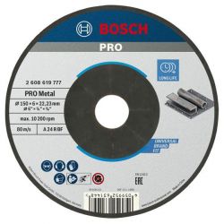 ���� ������� Bosch Professional ��� ������ 150x6x22.23�� 2.608.619.777