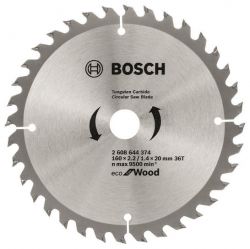 Bosch   Eco for Wood 160x2.2x20-36T 2.608.644.374 -  1
