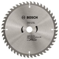   Bosch Eco for Wood 190x2.2x20-48T 2.608.644.378 -  1