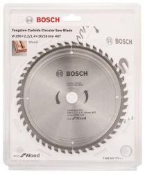   Bosch Eco for Wood 190x2.2x20-48T 2.608.644.378 -  2