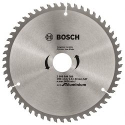   Bosch Eco for Aluminium 190x2.42/1.6x30  54TCG 2.608.644.389