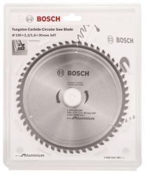 Bosch ���� ��������� Eco for Aluminium 190x2.42/1.6x30�� 54TCG 2.608.644.389 - �������� 2