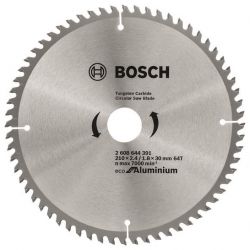   Bosch Eco for Aluminium 210x2.4x30-64T 2.608.644.391