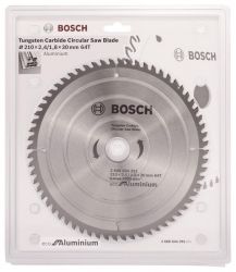 Bosch   Eco for Aluminium 210x2.4x30-64T 2.608.644.391 -  2