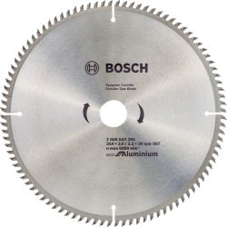   Bosch Eco for Aluminium 254x3x30-96T 2.608.644.395
