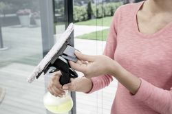 Karcher Серветка мікроволоконна до віконних пилососів WV, вуличні (2 шт) 2.633-131.0 - Картинка 2