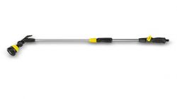 Ороситель ручной Karcher Premium", Штанга для полива телескопическая, душ садовый, 6 режимов, поворотное основание 2.645-137.0 - Картинка 2