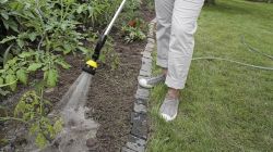 Ороситель ручной Karcher "Plus", Штанга для полива, душ садовый, 6 режимов, поворотное основание 2.645-158.0 - Картинка 5