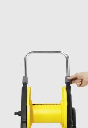 Катушка для шланга Karcher "HT 3.400", складная, регулировка высоты ручки тележки, длина шланга: 1/2" 40м, 5/8" 30м, 3/4" 20м 2.645-180.0 - Картинка 3