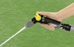 Ороситель ручной Karcher "Premium", пистолетный, металлический, регулировка напора воды, регулировка формы струи воды 2.645-270.0 - Картинка 3