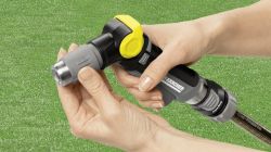 Ороситель ручной Karcher "Premium", пистолетный, металлический, регулировка напора воды, регулировка формы струи воды 2.645-270.0 - Картинка 2