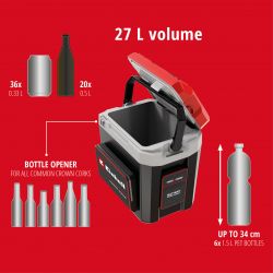 ����������� ������������� �������� Einhell TE-COL 18/27 Li - Solo 18�/12�/220� � �������� ������ -18�/+60� 27� 5.77�� ��� ��� �� �� 2048420 - �������� 18