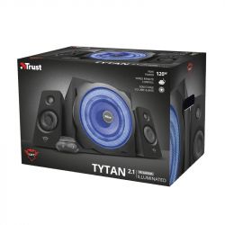   () Trust 2.1 GXT 628 Tytan Illuminated Speaker Set Black 20562_TRUST -  13