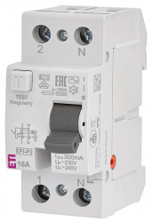 ���� ������������ ETI, (���) 2� EFI-P2 16/0,3 ��� AC (10kA) 2061230