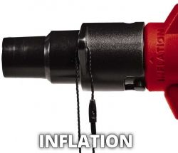 ����������-����� �������������� Einhell CE-AP 18� PXC 630�/��� 0.37�� ��� ��� � �� 2070110 - �������� 4
