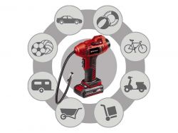 ��������� ��������� ������ Einhell CE-CC 18 Li - Solo, ������������� 18� PXC, �� 12�/��, 11���, 0.76�� ��� ��� �� �� 2071010 - �������� 8