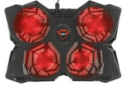 ������� ��� �������� Trust GXT278 YOZU COOLING (17.3") RED LED Black 20817_TRUST
