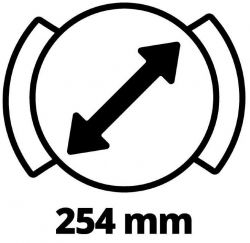 ���������� ������������� �������������� Einhell CE-CB 18/254 Li - Solo, 18�, 254 ��, 2500 ��/���, 1.93 ��, ��� ��� � �� 2093301 - �������� 8