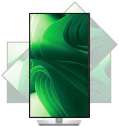 Монитор DELL 23.8" P2425D HDMI, DP, USB, IPS, 2560x1440, 100Hz, sRGB 99%, Pivot 210-BQMX - Картинка 3