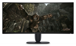 ������� DELL 34" AW3426DWM 2xHDMI, DP, USB, VA, 3440x1440, 21:9, 240Hz, 1ms, DCI-P3 95%, CURVED, FreeSync, HDR 400 210-BWPZ