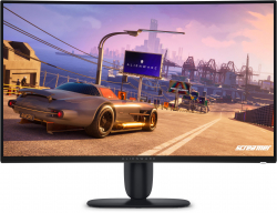 ������� DELL 31.5" AW3226DM 2xHDMI, DP, USB, VA, 2560x1440, 240Hz, 1ms, DCI-P3 95%, CURVED, FreeSync, HDR 400 210-BWQD