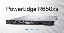  Dell PowerEdge R650xs, up 2CPU, noRAM, 8SFF, PERC H755, 2x1Gb BT, RPS 700W, 2U, iDRAC9Ent, 3Y Warranty 210-R650XS-11A -  1