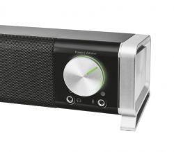 Акустическая система (Звуковая панель) Trust Asto for PC & TV USB Black 21046_TRUST - Картинка 4