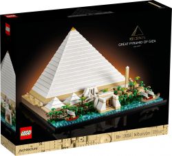 Конструктор LEGO Architecture Пирамида Хеопса 21058 - Картинка 12