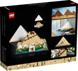 Конструктор LEGO Architecture Пирамида Хеопса 21058 - Картинка 13