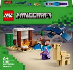 LEGO Minecraft  STEVE'S DESERT EXPEDITION(  ) 21251